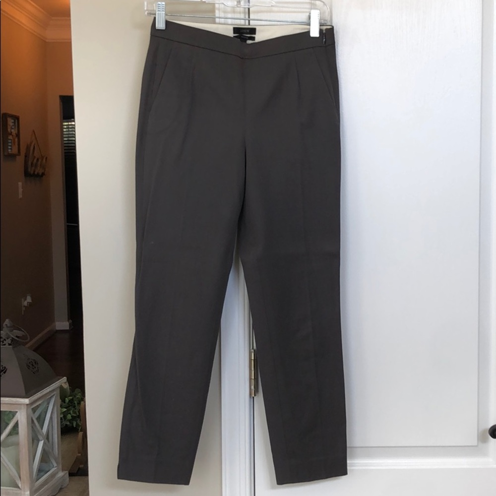 Grey business pants